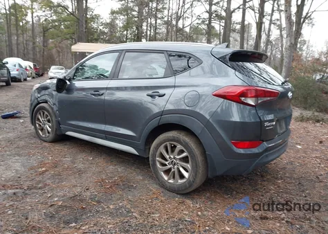 2017 Hyundai Tucson Se Plus from USA, damaged, VIN KM8J3CA43HU408894